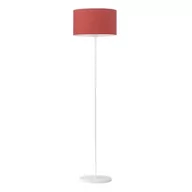 Lampy stojące - Lampa podłogowa LYSNE Werona, 60 W, E27, czerwona/biała, 156x40 cm - miniaturka - grafika 1