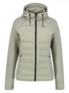 Icepeak Kurtka hybrydowa "Ashburn" w kolorze jasnozielonym - Kurtki i kamizelki sportowe damskie - miniaturka - grafika 1