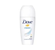 Dezodoranty i antyperspiranty dla kobiet - DOVE DEO Woman Classic rollon, 50ml - miniaturka - grafika 1