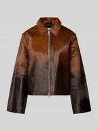 Kurtki damskie - Kurtka z wykładanym kołnierzem model ‘SALYLO’ - miniaturka - grafika 1