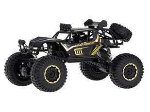 Samochód RC Rock Crawler 2.4GHz 1:8 51cm czarny - Zabawki zdalnie sterowane - miniaturka - grafika 1