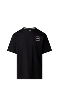 The North Face Męskie Coordinates S/S Koszulka Black M - Koszulki męskie - miniaturka - grafika 1