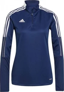 Adidas Granatowy XS - Bluzy damskie - miniaturka - grafika 1