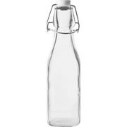 Domowy wyrób alkoholu - Butelka kwadratowa 250 ml z hermetycznym zamknięciem Browin - miniaturka - grafika 1