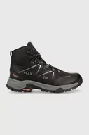 Buty trekkingowe damskie - Helly Hansen buty Cascade Mid damskie kolor czarny - miniaturka - grafika 1