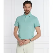 Koszule męskie - Tommy Hilfiger Polo 1985 | Slim Fit | pique - miniaturka - grafika 1
