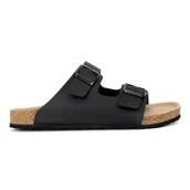 Klapki i japonki męskie - Klapki Rieker 22190-01 - miniaturka - grafika 1