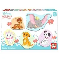 Puzzle - G3 Puzzle 3-5 Bohaterowie bajek Disneya - miniaturka - grafika 1