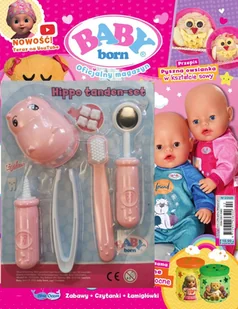 Baby Born Oficjalny Magazyn - Czasopisma - miniaturka - grafika 1