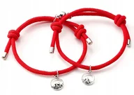 Bransoletki - Bransoletka Magnetyczna dla Par/Przyjaciółek 2 SZT - miniaturka - grafika 1