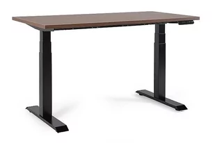 Biurko Fighter Single Desk - Stelaż i Blat - 160x70 cm - YZ-17 Walnut - Biurka - miniaturka - grafika 1