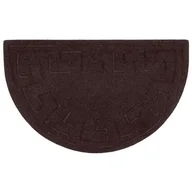 Wycieraczki - Wycieraczka Roxi 40 x 65 cm grecki brązowy - miniaturka - grafika 1