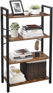 Meblościanki - Półka regał do salonu lub biura LOFT - miniaturka - grafika 1