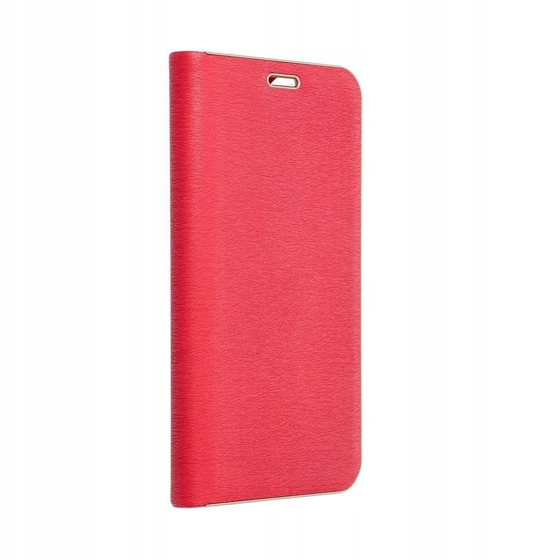 Kabura LUNA Book Gold do IPHONE 17 Air czerwony