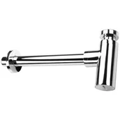 Syfony - Deante Syfon umywalkowy okrągły chrom NHC 031K NHC031K - miniaturka - grafika 1