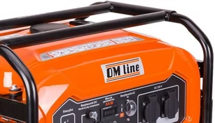 Agregat prądotwórczy OLEO MAC OM LINE PZU 35 DCS AGREGAT PRĄDOTWÓRCZY 3,1 KW - Agregaty prądotwórcze - miniaturka - grafika 3