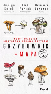 Grzybownik + mapa - Poradniki hobbystyczne - miniaturka - grafika 1