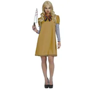 Stroje karnawałowe - STRÓJ ZABÓJCZEJ LALKI MEGAN-L - miniaturka - grafika 1