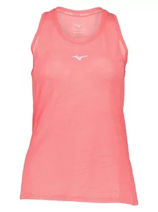 Mizuno Top sportowy "Aero" w kolorze jasnoróżowym - Koszulki sportowe damskie - miniaturka - grafika 1