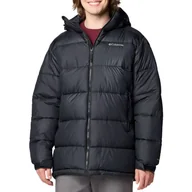 Kurtki i kamizelki sportowe męskie - Kurtka Columbia Pike Lake Parka 2050921011 - czarna - miniaturka - grafika 1