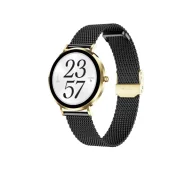 Smartwatch - Maxcom FW28 Selen Mini Złoty - miniaturka - grafika 1