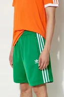 Spodenki męskie - SPODENKI ADIDAS FBIRD SHORTS IM9420 zielone r. S - miniaturka - grafika 1