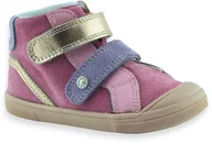 Buty dla dziewczynek - Buty za kostkę dla dziewczynki Bartek 11596011 Różowe - miniaturka - grafika 1