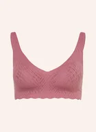 Biustonosze - Sloggi Biustonosz Bez Fiszbin Zero Feel Bliss lila - miniaturka - grafika 1