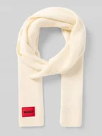 Apaszki i szaliki damskie - Szal z mieszanki żywej wełny model ‘SAFFA’ - miniaturka - grafika 1