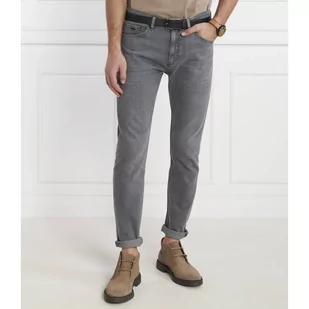 BOSS Jeansy Taber | Tapered fit - Spodnie męskie - miniaturka - grafika 1