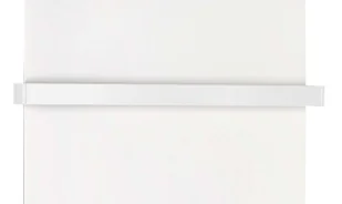 Sapho Tabella - Wieszak na ręcznik 52 cm, biały mat MI520W - Akcesoria hydrauliczne - miniaturka - grafika 1