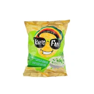 Chipsy - Chipsy ziemniaczane o smaku śmietany i żieleni "KartoFAN" 70g - miniaturka - grafika 1