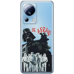 ERT GROUP etui na telefon Xiaomi 13 LITE/CIVI 2, case oryginalny i oficjalnie licencjonowany przez Star Wars, wzór Darth Vader 018, optymalnie dopasowane, plecki z TPU częściowo przeźroczyste - Etui i futerały do telefonów - miniaturka - grafika 1
