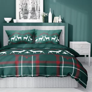 Pościel 160 x 200 3cz Vicenza Bawełna wz. 4687A - Pościel - miniaturka - grafika 3