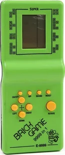 OEM Konsola Retro TETRIS GREEN / ZIELONY - Konsole i gry retro - miniaturka - grafika 1