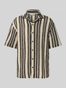 Koszule męskie - Koszula casualowa o kroju regular fit z kołnierzem z połami model ‘DANI’ - miniaturka - grafika 1