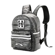 Plecaki - Harry Potter H-Padding Fashion plecak, czarny, czarny, Padding Fashion plecak H - miniaturka - grafika 1