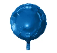 Balony i akcesoria - GoDAN Balon foliowy 18" na urodziny, Okrągły granatowy BFOL/7142-5 - miniaturka - grafika 1