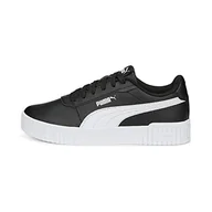 Trampki damskie - PUMA Damskie trampki Carina 2.0, Puma Black Puma White Puma Silver, 38 EU - miniaturka - grafika 1