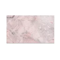 Deski do krojenia - Szklana deska kuchenna HOMEPRINT Różowy marmur 60x52 cm - miniaturka - grafika 1