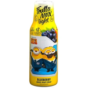 Syrop FRUTTAMAX Light Minionki Borówka 500 ml - Syropy i koncentraty owocowe - miniaturka - grafika 1