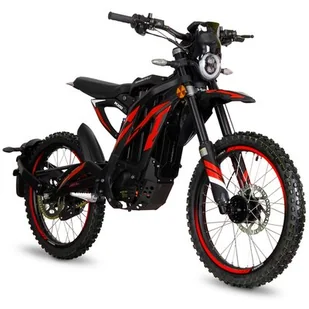 Motor elektryczny IML M300 Czerwono-czarny - Motocykle - miniaturka - grafika 1