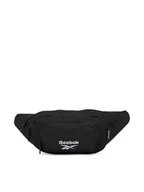 Nerki - Reebok Saszetka nerka RBK-B-005-07 Czarny - miniaturka - grafika 1