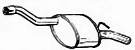 Tłumiki - Tłumik końcowy IZAWIT 17.325A 1061976 - miniaturka - grafika 1