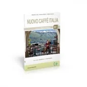 Książki do nauki języka włoskiego - Nuovo Caffe Italia B1 podręcznik + ćwiczenia+ materiał online - miniaturka - grafika 1