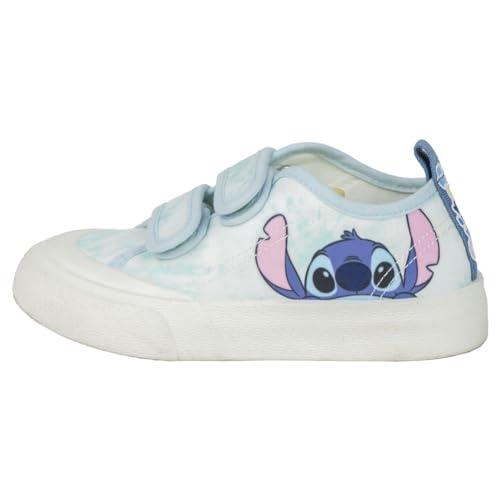 CERDÁ LIFE'S LITTLE MOMENTS Trampki dziecięce Stitch, Niebiesko-Biały, 32 EU, Niebieski i biały, 32 EU