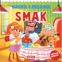 MARTEL Nauka i zabawa Smak - Agnieszka Nożyńska-Demianiuk - Książki edukacyjne - miniaturka - grafika 1