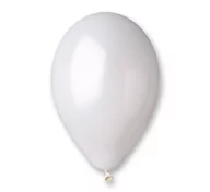 Balony i akcesoria - Nieprzypisany Balony 26cm metaliczne perłowo-białe WIKR-946457 - miniaturka - grafika 1