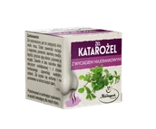 Zioła - KATAROŻEL z wyciągiem majerankowym HERBAPOL 15g - miniaturka - grafika 1