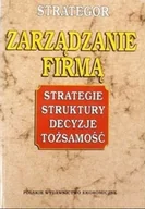 Zarządzanie - Zarządzanie firmą. Strategie, struktury, decyzje, tożsamość - miniaturka - grafika 1